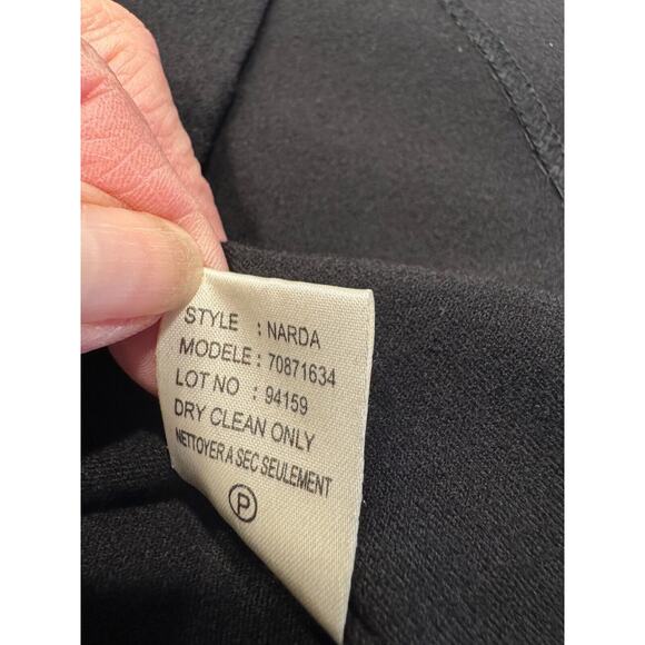 Theory Women's Narda Mini Shift Dress - Picture 8 of 8